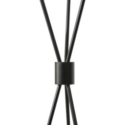 Darphe Creative Tripod Floor Lamp, Living Room Decoration Moon Shaped Bedroom Floor Lamp, Foot Switch - thumbnail 5