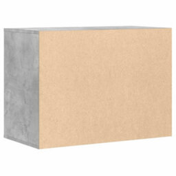 Vidaxl Corner Chest Of Drawers Concrete Grey 80X41X58 Cm Engineered Wood - thumbnail 7