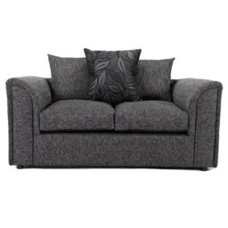 Furnishings For Less UK Byron Dundee Chenille Fabric Sofa Set 3 And 2 Seater Sofa   Grey - thumbnail 4