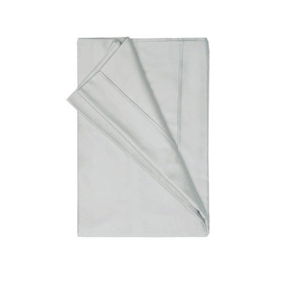 Belledorm 200 Thread Count Egyptian Cotton Flat Sheet Platinum (King/superking)
