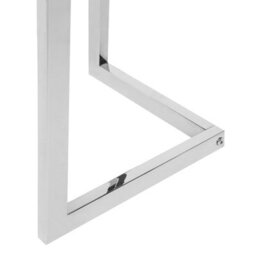 Beliani Coffee Table Fresno Glass Silver - thumbnail 6