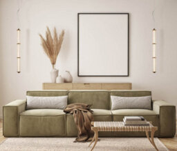Luminosa Lighting Luminosa Sanpo 85Cm Slim Pendant Ceiling Light Black 3000K Warm White - thumbnail 2