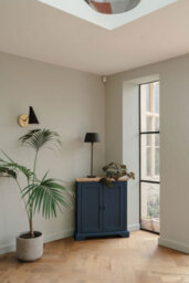 Statement Furniture Florence Corner Sideboard With Cupboard - Navy Blue - thumbnail 7