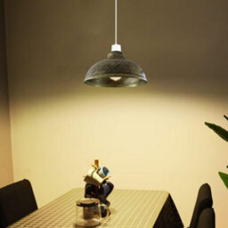 29Cm Brushed Brass Ceiling Lamp Shade Metal Pendant Light Shade For Kitchen & Living Room - thumbnail 3