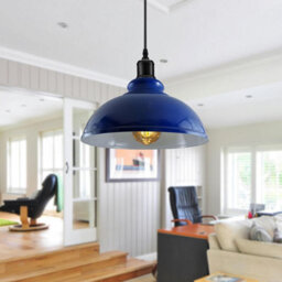 Ledsone Industrial Vintage Retro Style Ceiling Hanging Pendant Light Chandelier - thumbnail 6