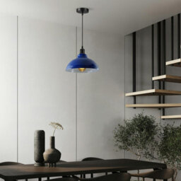 Ledsone Industrial Vintage Retro Style Ceiling Hanging Pendant Light Chandelier - thumbnail 3