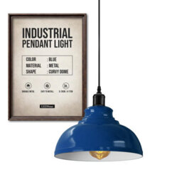 Ledsone Industrial Vintage Retro Style Ceiling Hanging Pendant Light Chandelier