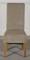 That's Furniture Montana Grey Fabric Dining Chairs For Dining Room Or Kitchen - thumbnail 2