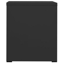 Berkfield Filing Cabinet Anthracite 46X62X72.5 Cm Steel - thumbnail 4