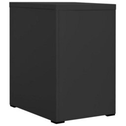 Berkfield Filing Cabinet Anthracite 46X62X72.5 Cm Steel - thumbnail 3