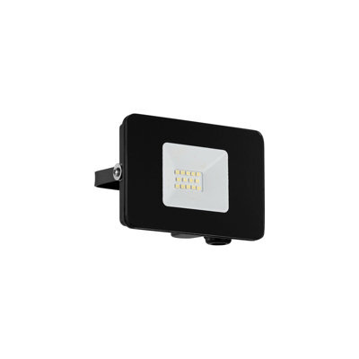 Adjustable Ip65 Outdoor Black Led Flood Light - 10W Porch Lamp - image 1