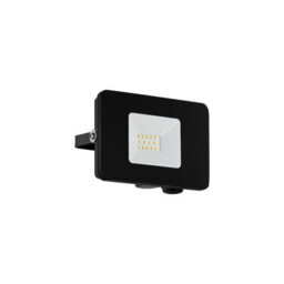 Adjustable Ip65 Outdoor Black Led Flood Light - 10W Porch Lamp - thumbnail 1