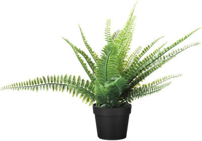 Artificial Potted Plant Faux Greenery For Indoor And Outdoor, Lifelike Decorative Houseplant, Ideal For Home, Office, Garden - image 1