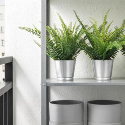 Artificial Potted Plant Faux Greenery For Indoor And Outdoor, Lifelike Decorative Houseplant, Ideal For Home, Office, Garden - thumbnail 3