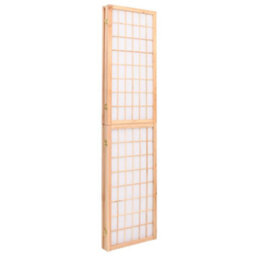 Berkfield Folding 3-Panel Room Divider Japanese Style 120X170 Cm - thumbnail 4
