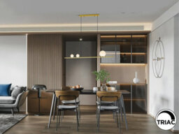 Luminosa Lighting Luminosa Mila Bar Pendant Ceiling Light Gold Led 3000K - Uk Stock - thumbnail 2