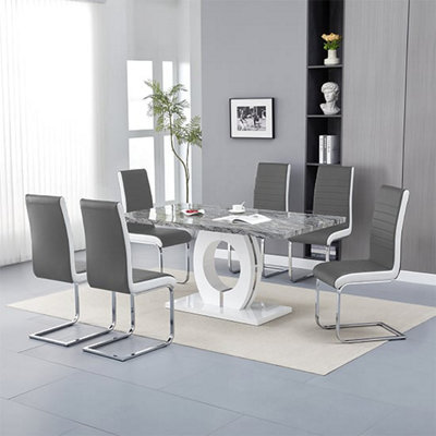 Furniture in Fashion Hampshire Fabric 2 Seater Sofa In Stone - image 1