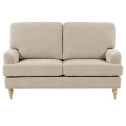 Furniture in Fashion Hampshire Fabric 2 Seater Sofa In Stone - thumbnail 4
