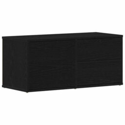 Walplus Tv Stand With Drawer Black 80 X 34 X 35.5 Cm Engineered Wood - thumbnail 2