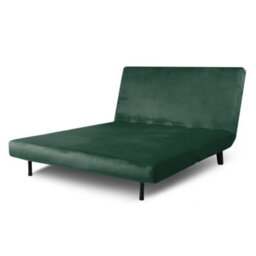 Aurora Double Sofa Bed  Green Velvet - thumbnail 5