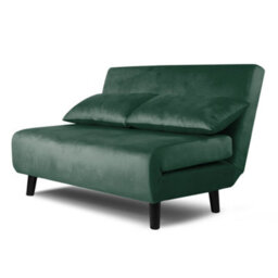 Aurora Double Sofa Bed  Green Velvet - thumbnail 4