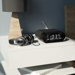 Azatom Revival R1 Dab / Dab+ Clock Radio Alarm With Bluetooth (Black) - thumbnail 7