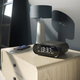 Azatom Revival R1 Dab / Dab+ Clock Radio Alarm With Bluetooth (Black) - thumbnail 6