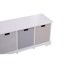 Orsina Compact Design 4 Drawer Bench, Modern Design Chest Of Drawers For Livingroom, Minimalist Storage Chest - thumbnail 8