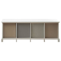 Orsina Compact Design 4 Drawer Bench, Modern Design Chest Of Drawers For Livingroom, Minimalist Storage Chest - thumbnail 5