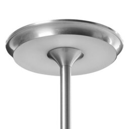 Wyld And Coco Glamora Wireless Table Lamp Silver Metal Usb-C Rechargeable Dimmable Ambient Light - thumbnail 5