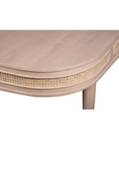 Tickhill Cane And Wooden 1 Drawer Coffee Table - thumbnail 6