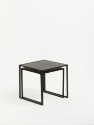 Orsina Space Saving Nest Of Two Tables, Modern Side Tables By Couch, Sturdy And Durable Modern Nesting Table - thumbnail 5