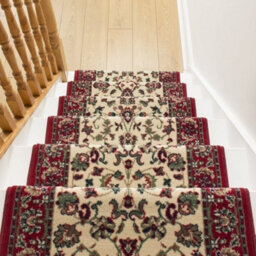 Traditional Stair Runner - Soft & Durable Carpet Runner For Stairs & Staircases, Multiple Lengths - thumbnail 4