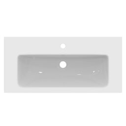 Ideal Standard I.life S Matt Coffee Brown Oak Effect Wall-Mounted Vanity Unit & Basin Set With 1 Chrome Effect Handle (W)800mm (H)440mm - thumbnail 6