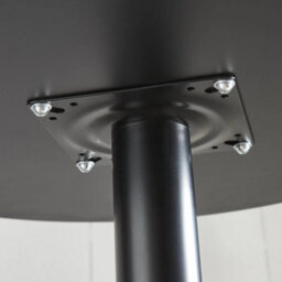 Round Bar Table 60Cm Top For Cocktail Pub Coffee Dining Bistro Kitchen Bar Table - thumbnail 4