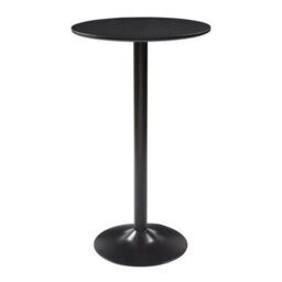 Round Bar Table 60Cm Top For Cocktail Pub Coffee Dining Bistro Kitchen Bar Table
