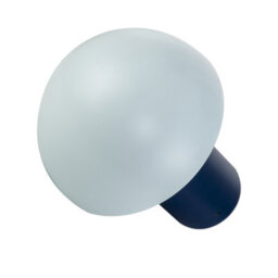 Happy Homewares Modern Rechargeable Mushroom Lamp In Two Tone Blue With Touch Button - thumbnail 5