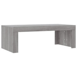 Vidaxl Coffee Table Grey Sonoma 102X50X36 Cm Engineered Wood - thumbnail 2