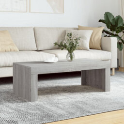 Vidaxl Coffee Table Grey Sonoma 102X50X36 Cm Engineered Wood - thumbnail 1