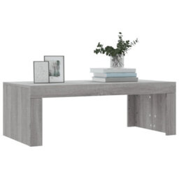 Vidaxl Coffee Table Grey Sonoma 102X50X36 Cm Engineered Wood - thumbnail 3
