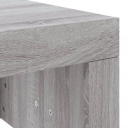 Vidaxl Coffee Table Grey Sonoma 102X50X36 Cm Engineered Wood - thumbnail 7