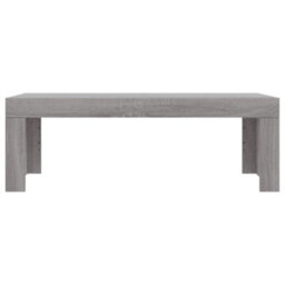 Vidaxl Coffee Table Grey Sonoma 102X50X36 Cm Engineered Wood - thumbnail 4