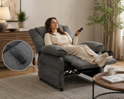 Groundlevel Electric Modern Recliner Chair - thumbnail 7