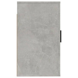 Berkfield Classic Wall Mounted Tv Cabinet Concrete Grey 40X34.5X60 Cm - thumbnail 6