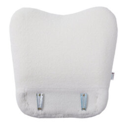 Thehotsale 360-Degree Upholstered Teddy Fleece Swivel Chair For Living Room,bedroom,off-White - thumbnail 6