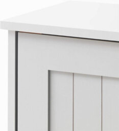 Bathroom Sink Cabinet Under Basin Unit Cupboard Storage Furniture White - thumbnail 2
