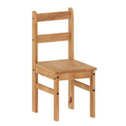 Mercers Furniture Corona Rio Dining Table & 2 Chairs Square Small Dining Set Solid Wood Mexican Pine Wooden - thumbnail 7