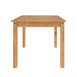 Mercers Furniture Corona Rio Dining Table & 2 Chairs Square Small Dining Set Solid Wood Mexican Pine Wooden - thumbnail 5