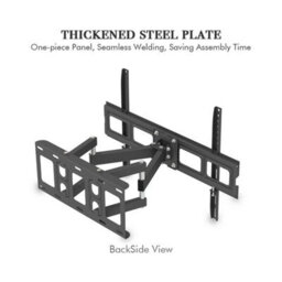 Double Arms Tv Wall Bracket Mount Full Motion For 32-70 Inch For Led Lcd Plasma - thumbnail 4
