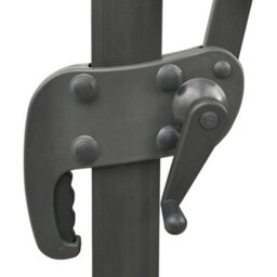 Berkfield Cantilever Umbrella With Double Top Sand 400X300 Cm - thumbnail 6